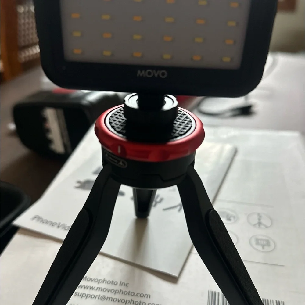 MOVO Smartphone Video Rig Kit - Black